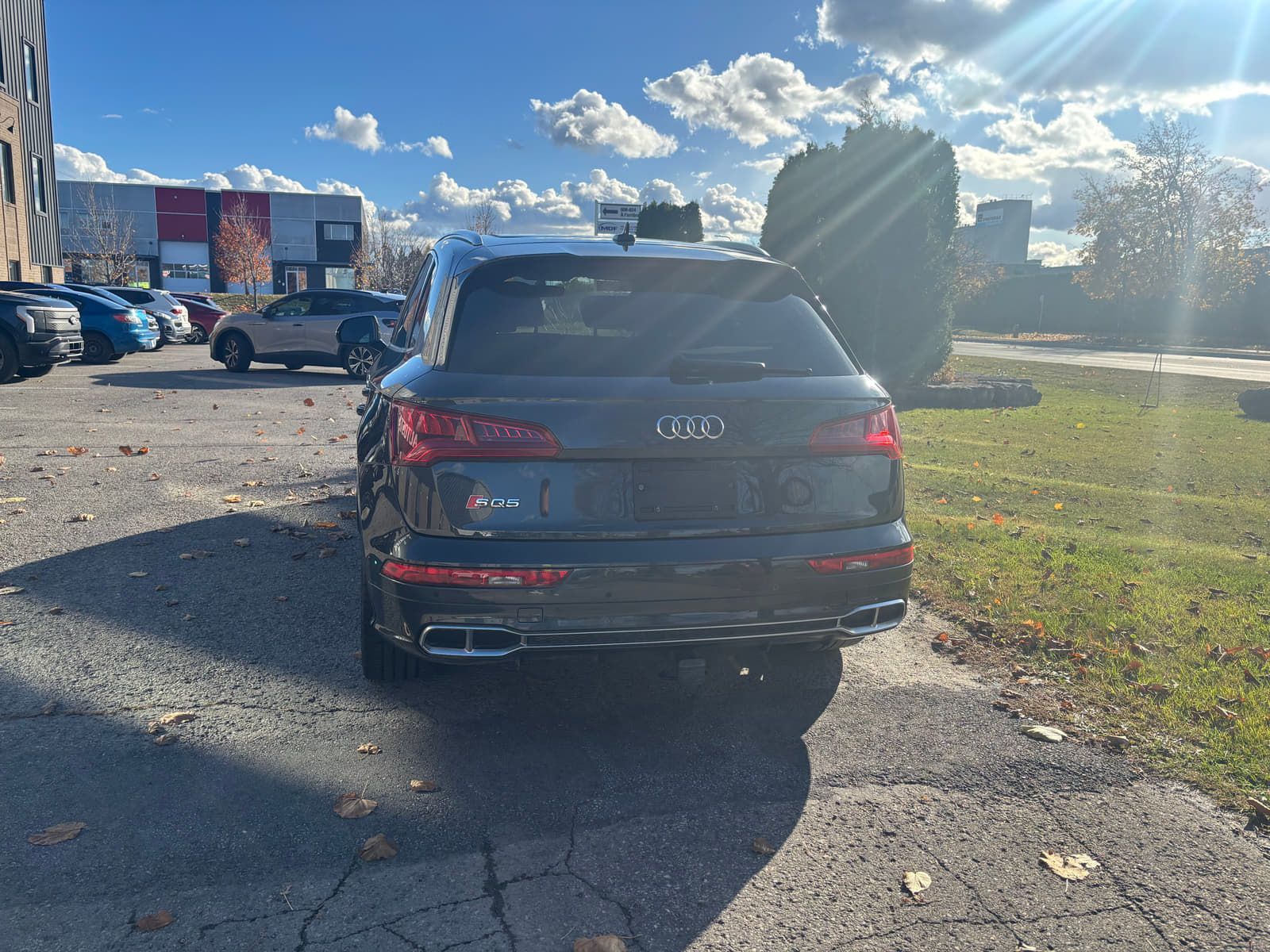Audi SQ5 2018 - Image 2
