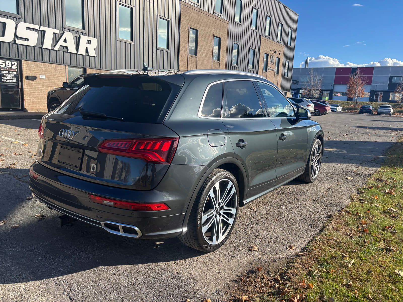 Audi SQ5 2018 - Thumbnail 1