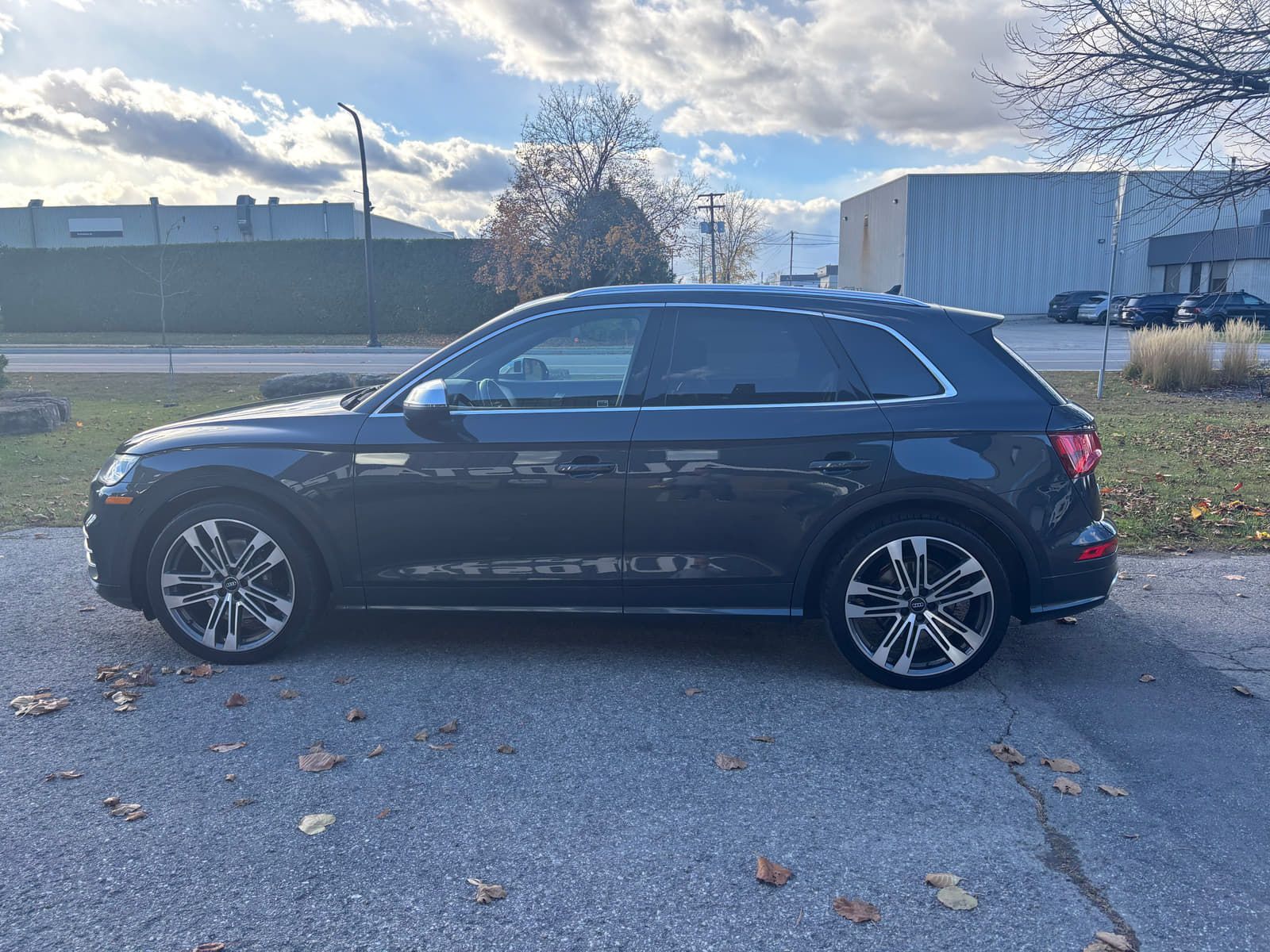 Audi SQ5 2018 - Thumbnail 7